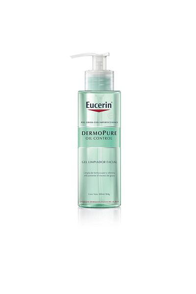 Eucerin Dermopure Oil Control Gel Limpiador Facial 200 ml