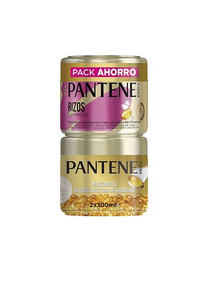 Pantene Definierte Lockenmaske, Lot 2 X 300 ml