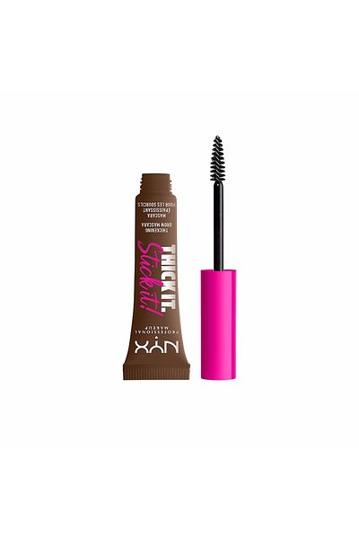 NYX Professional Makeup Thick It. Stick It! Brow Mascara #06-brunette Nyx Professional Make Up