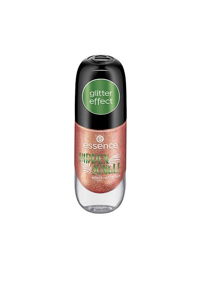 Essence Hidden Jungle-effekt-nagellack #01-gold 8 ml