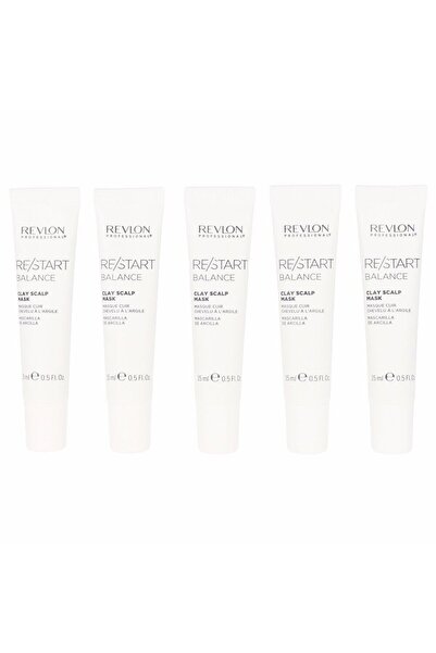 Revlon Re-Start Balance Tonerde-Kopfhautmaske 10 x 15 ml