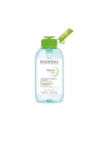 Bioderma Sébium H2o Pump Solución Micelar Específica Acné 500 ml