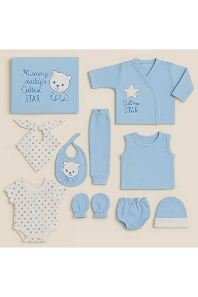 Burtaç Baby Bebek Hastane Çıkışı 10'lu