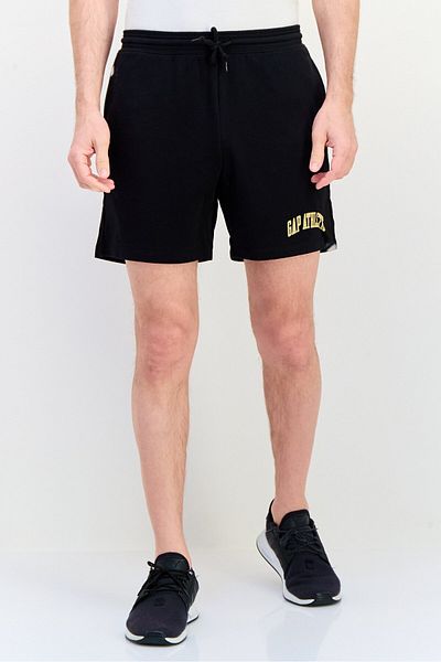 GAP Men Sportswear Fit Running Short, Black