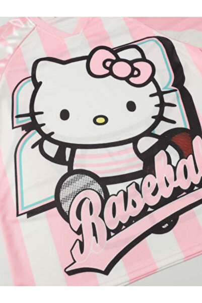 Touz Moda Kitty Cute Jersey Oversize Form