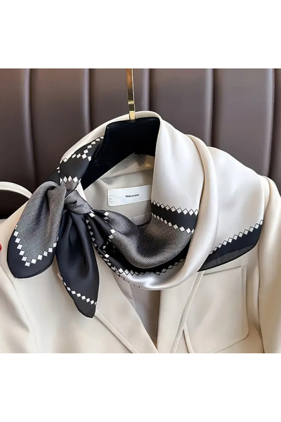 Zess store Y2k μποέμικο τετράγωνο μαντήλι