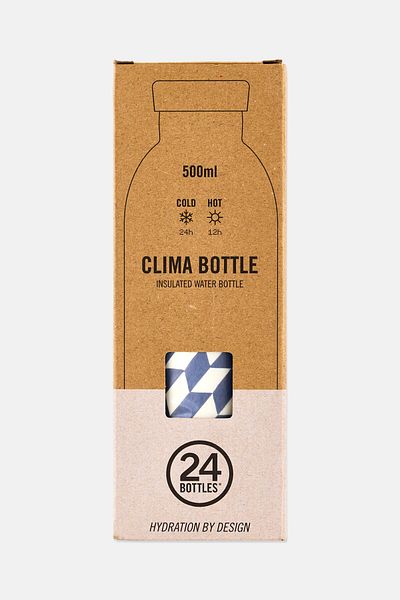 24Bottles Stainless Steel Clima Insulated Water Bottle 500 Ml, Multicolor