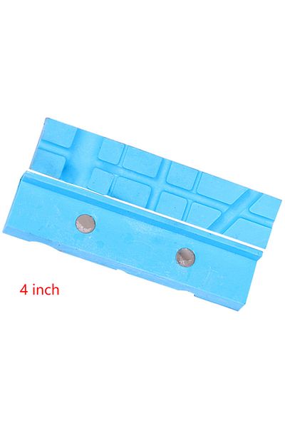Choice 5 Inch Ltl3p05 Blue Rubber Vise Magnetic Protective Cover Protection Strip Jaws For 2.5/4/5/6 Inch H