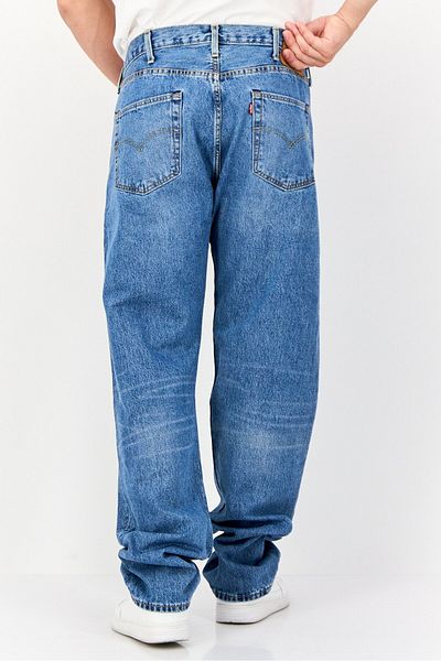 Levi's Men Regular Fit Ripped Non-Stretchable Denim jeans, Blue