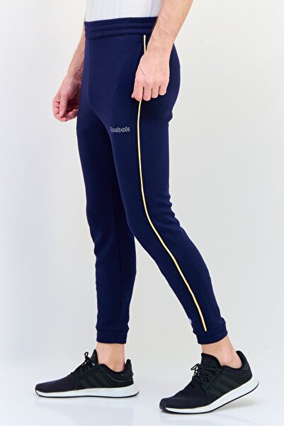 Reebok Men Sportswear Fit Outdoor Sweatpants, Navy Blue