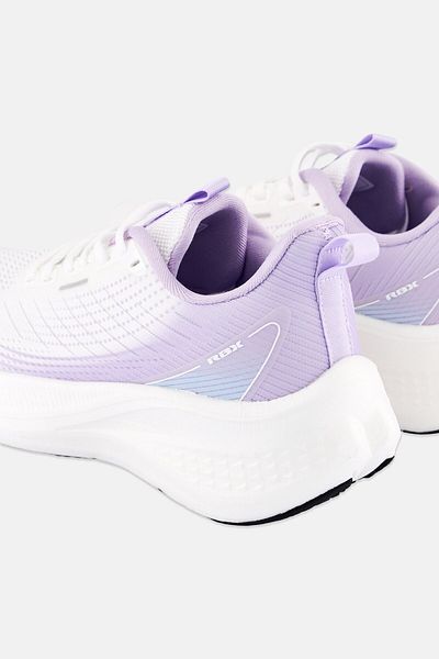 RBX Women Brand Logo Lace Up Training Shoes, White