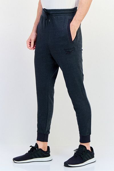 Reebok Men Sportswear Fit Outdoor Sweatpants, Black