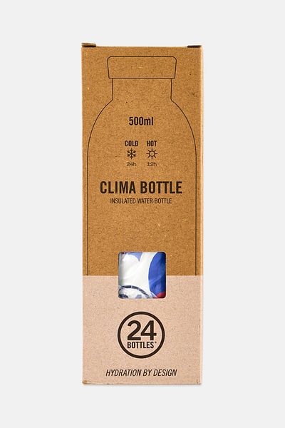 24Bottles Stainless Steel Clima Insulated Water Bottle 500 Ml, Multicolor