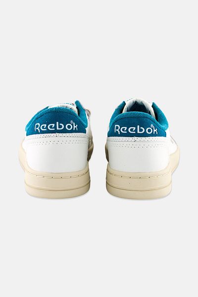 Reebok Men Lt Court Lace Up Tennis Shoes, Off White