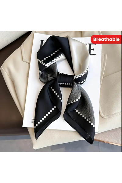 Zess store Y2k μποέμικο τετράγωνο μαντήλι