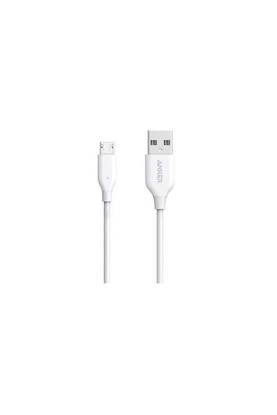 Anker Anker PowerLine Micro to USB Cable 0.9m - White