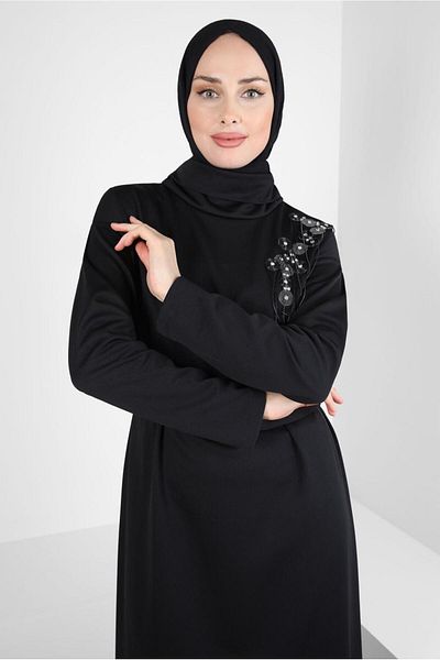 Alvina Πλεκτό ΦΟΡΕΜΑ ΜΕ ΖΩΝΗ 44213