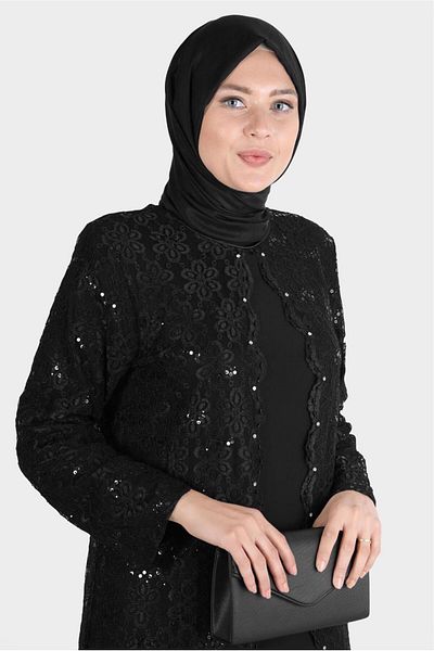 Alvina PUL PAYET DETAIL LACE DRESS 20231