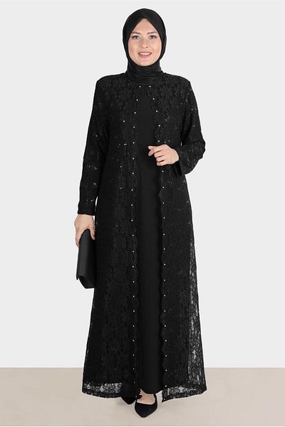 Alvina PUL PAYET DETAIL LACE DRESS 20231