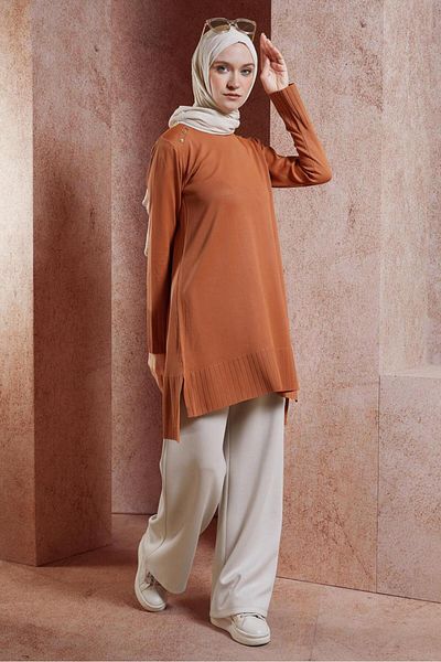 Alvina Teseturine Knitwear Tunic 44988