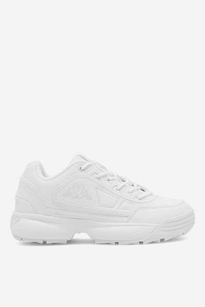 Kappa pantofi sport pentru femei 5905588550488 Alb