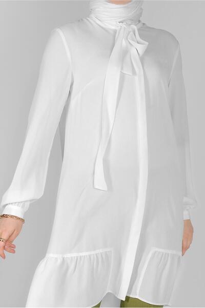 Alvina Lace-Up Lace-Up Tunic 41558