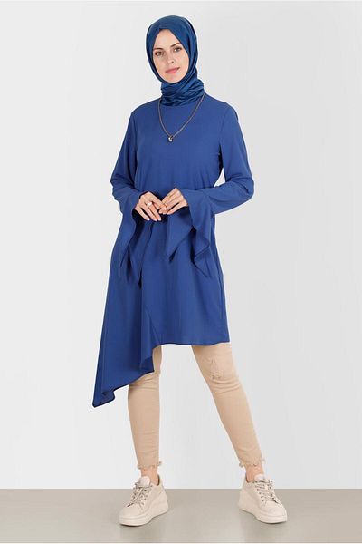 Alvina Asymetric Cut Tunic 41786