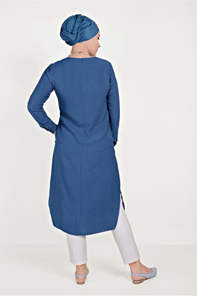 Alvina Асиметрична туніка з кишенями 40484