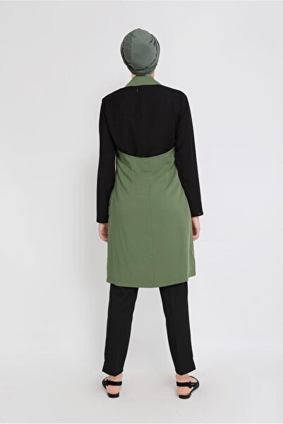 Alvina Крузова жилетка з ґудзиками 40845