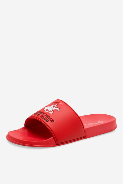 Beverly Hills Polo Club man pool flip-flop 5905588547464 Red