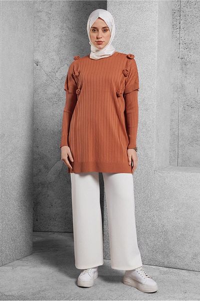 Alvina Knitwear Tunic 44992 - Stylish and Comfortable Design