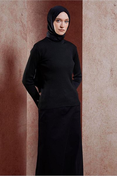 Alvina Pulover tricotat cu detaliu nasturi 45005