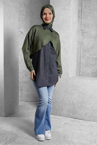 Alvina ΔΙΠΛΟ ΣΤΟΥΡΟΥΜΕΝΟ ΜΠΛΟΥΖΑ ΜΕ ΓΙΑΚΑ 45247