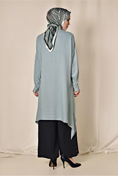 Alvina ÇITÇITLI ASİMETRİK TUNİK 4855