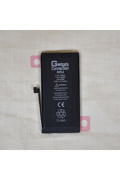 Gadgets Connection Replacement Battery for Apple iPhone 13 Mini in Black