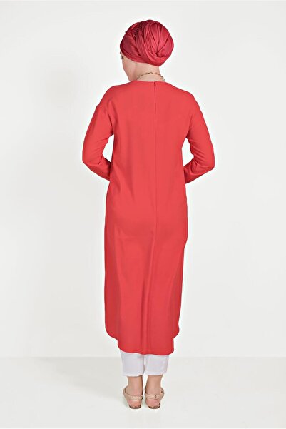 Alvina Asymetric Cut Zip Tunic 40470