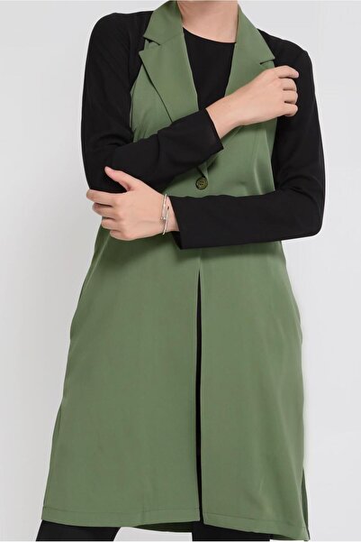 Alvina Крузова жилетка з ґудзиками 40845