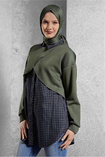 Alvina ΔΙΠΛΟ ΣΤΟΥΡΟΥΜΕΝΟ ΜΠΛΟΥΖΑ ΜΕ ΓΙΑΚΑ 45247