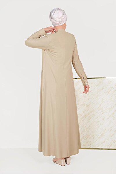 Alvina 10200 Model Zippered Top Coat