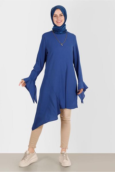 Alvina Asymetric Cut Tunic 41786