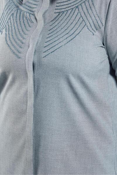 Alvina Plus Size Shirt Tunic - 20648