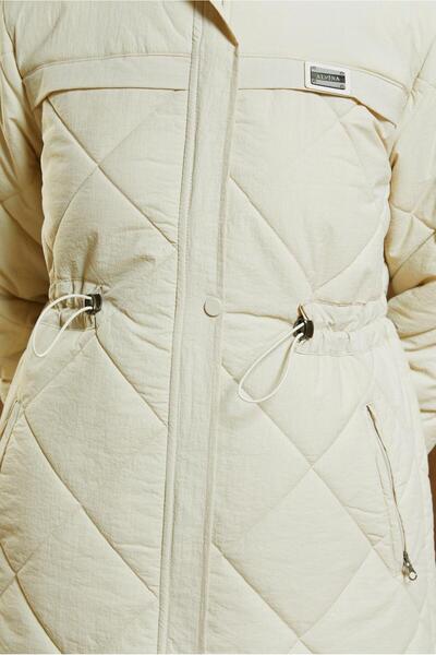 Alvina Αποσπώμενο παλτό με κουκούλα - 90514