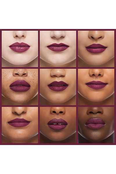 WET N WİLD wet n wild Perfect Pout Matte Retractable Gel Lip Liner Pencil, 657A Plum Together 0.25g