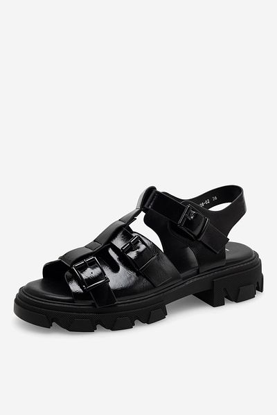DeeZee sandale pentru fete 5905588585510 Negre