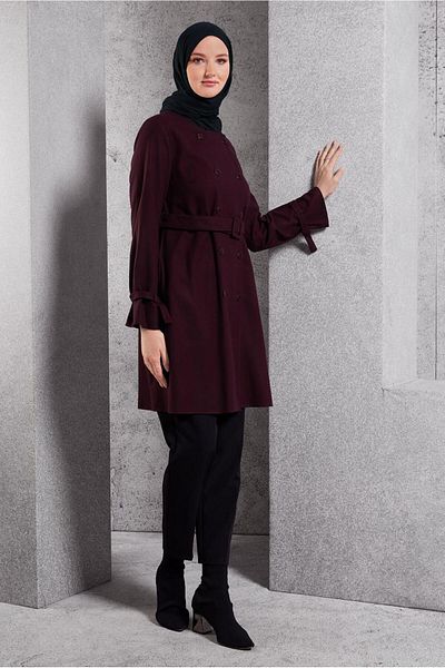 Alvina Μπουφάν 45167 Model Belted