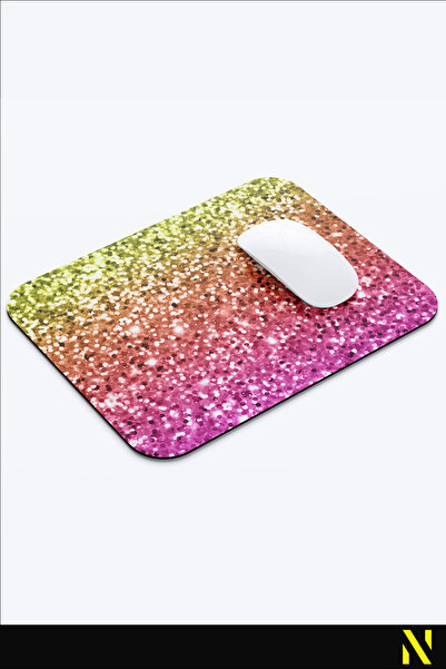 nilizma Mouse Pad ergonomic colorat anti-alunecare – Ideal pentru uz casnic și la birou, cu design colorat și cu modele