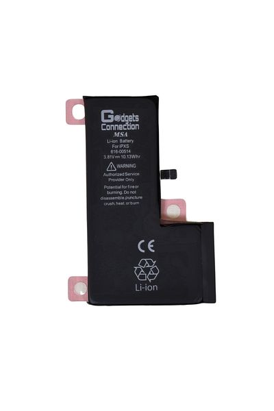 Gadgets Connection Replacement Battery for Apple iPhone XS in Black