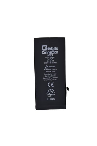 Gadgets Connection Replacement Battery for Apple iPhone XR in Black