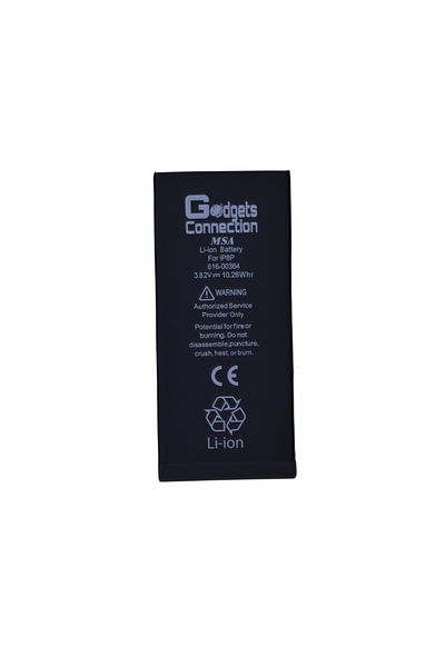 Gadgets Connection Replacement Battery for Apple iPhone 8P in Black