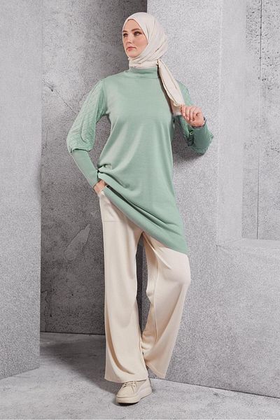 Alvina 44928 Model Knitwear Tunic